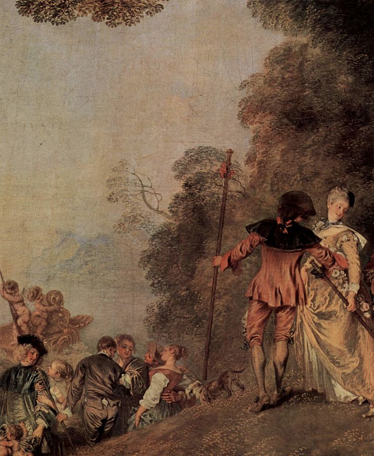 The Embarkation of Cythera (detail 2) 
