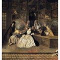 L'Enseigne de Gersaint (detail) 2 