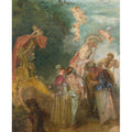 The Embarkation of Cythera (detail 6) 