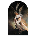 The Apotheosis Of Penelope Boothby Painting by Johann Henry Fuseli
