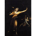 Lady Macbeth 1784 Painting by Johann Henry Fuseli