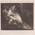 Sin Pursued by Death Painting by Johann Henry Fuseli