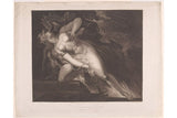 Sin Pursued by Death Painting artwork preview