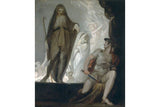 Teiresias foretells the future to Odysseus Painting artwork preview