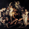 Titanias Awakening Painting by Johann Henry Fuseli