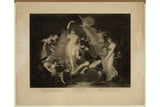 Scene from Act IV Scene I of A Midsummer Nights Dream by William Shakespeare Painting artwork preview