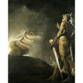 Macbeth and the Witches Painting by Johann Henry Fuseli