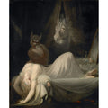 Nightmare (The Incubus) 1781-82 Painting by Johann Henry Fuseli