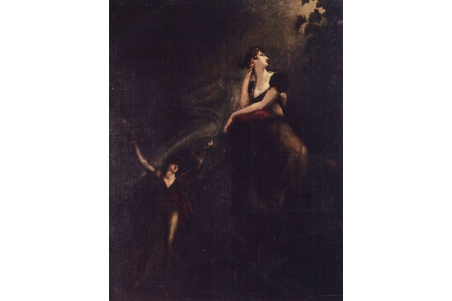Romeo And Juliet Painting by Johann Henry Fuseli