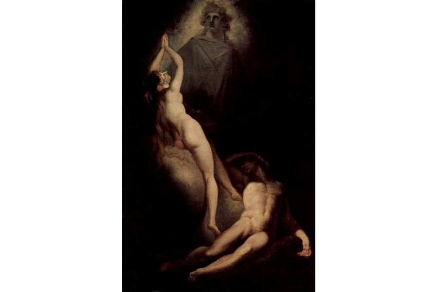The Creation of Eve 