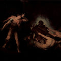 The Fire King Painting by Johann Henry Fuseli