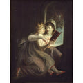 Milton When a Boy Instructed by His Mother Painting by Johann Henry Fuseli