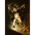 Friar Puck Painting by Johann Henry Fuseli
