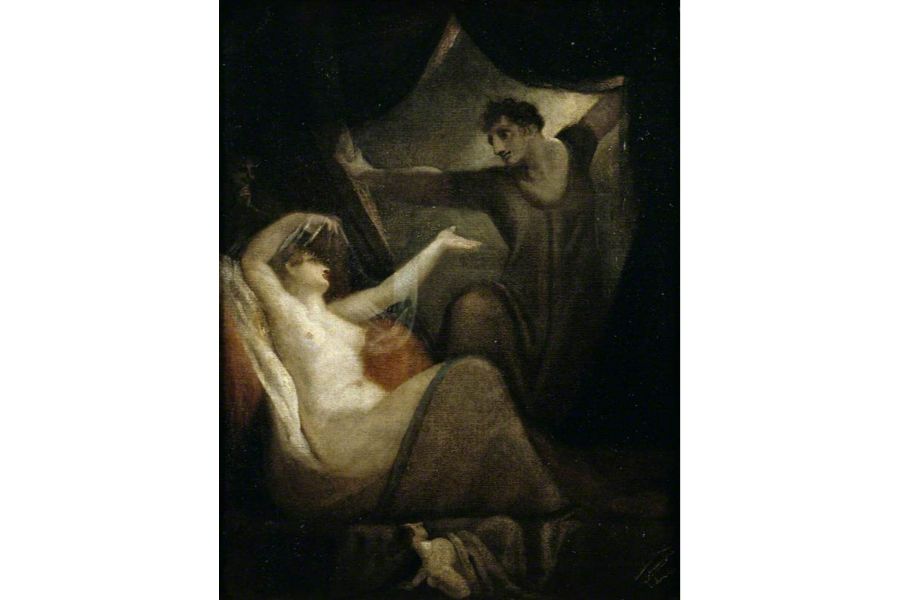 A Scene from 'The Wife of Bath's Tale'