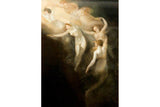 The Dream of Queen Katherine Painting artwork preview