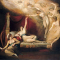 The Vision of Catherine of Aragon Painting by Johann Henry Fuseli