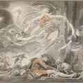 The Shepherd's Dream Painting by Johann Henry Fuseli