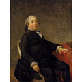 Portrait of Philippe-Laurent de Joubert c. 1786 Painting by Jacques Louis David