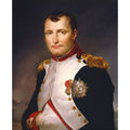 Napoleon in his study in the Tuileries Palace, a detail Painting by Jacques Louis David