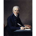Jacobus Blauw 1795 Painting by Jacques Louis David