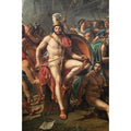 Leonidas At Thermopylae Detail 1814