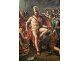 Leonidas At Thermopylae Detail 1814 artwork preview