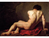 Male Nude Known As Patroclus Painting artwork preview