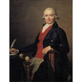 Portrait of Gaspar Mayer 1795 Painting by Jacques Louis David