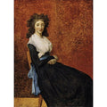Portrait Of Louise Trudaine Painting by Jacques Louis David