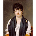 Portrait Of Suzanne Le Pelletier De Saint Fargeau 1804 Painting by Jacques Louis David