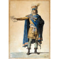 The Representative of the People on Duty Painting by Jacques Louis David