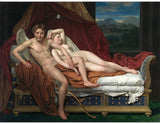 Cupid and Psyche 1817 Painting artwork preview