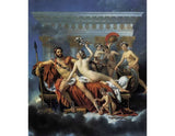 Mars Disarmed by Venus and the Three Graces 1824 Painting artwork preview