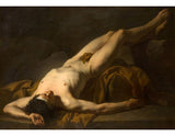 Male Nude known as Hector Painting artwork preview