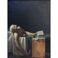 The Death Of Marat (detail 2) 1793 Painting by Jacques Louis David