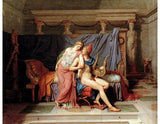 The Loves of Paris and Helen 1788 Painting artwork preview