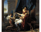 Sappho and Phaon 1809 Painting artwork preview