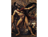 The Intervention of the Sabine Women (detail 2) 1799 Painting artwork preview