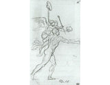 Allegory Of The French People Offering The Crown And Sceptre To The King Painting artwork preview
