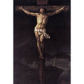 Christ on the Cross 2 Painting by Jacques Louis David