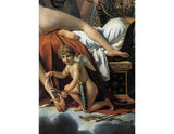 Mars Disarmed by Venus and the Three Graces (detail) 1824 Painting artwork preview