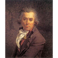 Self-Portrait 1791 Painting by Jacques Louis David