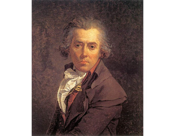Self-Portrait 1791 Painting by Jacques Louis David