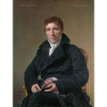 Portrait of Emmanuel-Joseph Sieyès 1817 Painting by Jacques Louis David