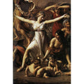 The Intervention of the Sabine Women (detail 1) 1799 Painting by Jacques Louis David