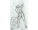 Study After Michelangelo 1790 Painting artwork preview