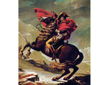 Napoleon Crossing the Alps 2 Painting artwork preview