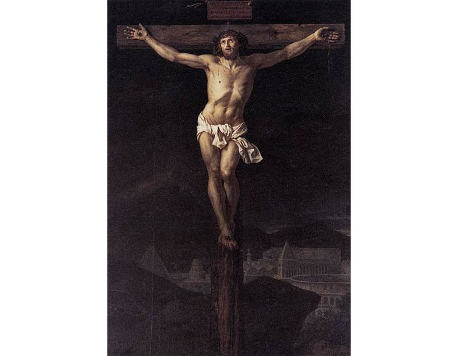 Christ on the Cross 
