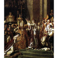 Consecration of the Emperor Napoleon I (detail 2) 1805-07 Painting by Jacques Louis David