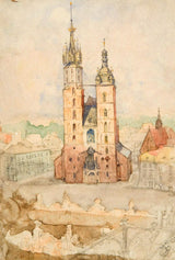 St. Mary's church Painting artwork preview